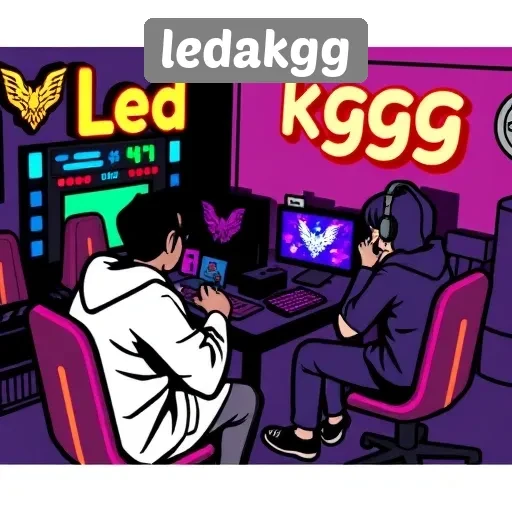 Komunitas Gamer di Ledakgg dan Interaksi Mereka