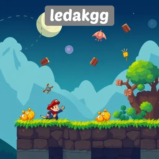 Sejarah dan Perkembangan Ledakgg sebagai Platform Game