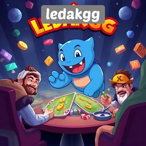 Ledakgg sebagai Platform Game Terpercaya di Indonesia